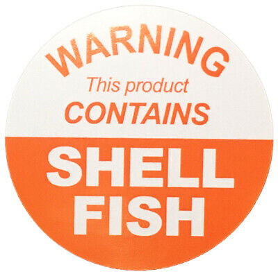 "TAMPER EVIDENT FOOD SEAL" Food Safety Labels1.5 x 6" Inch500 Pack 